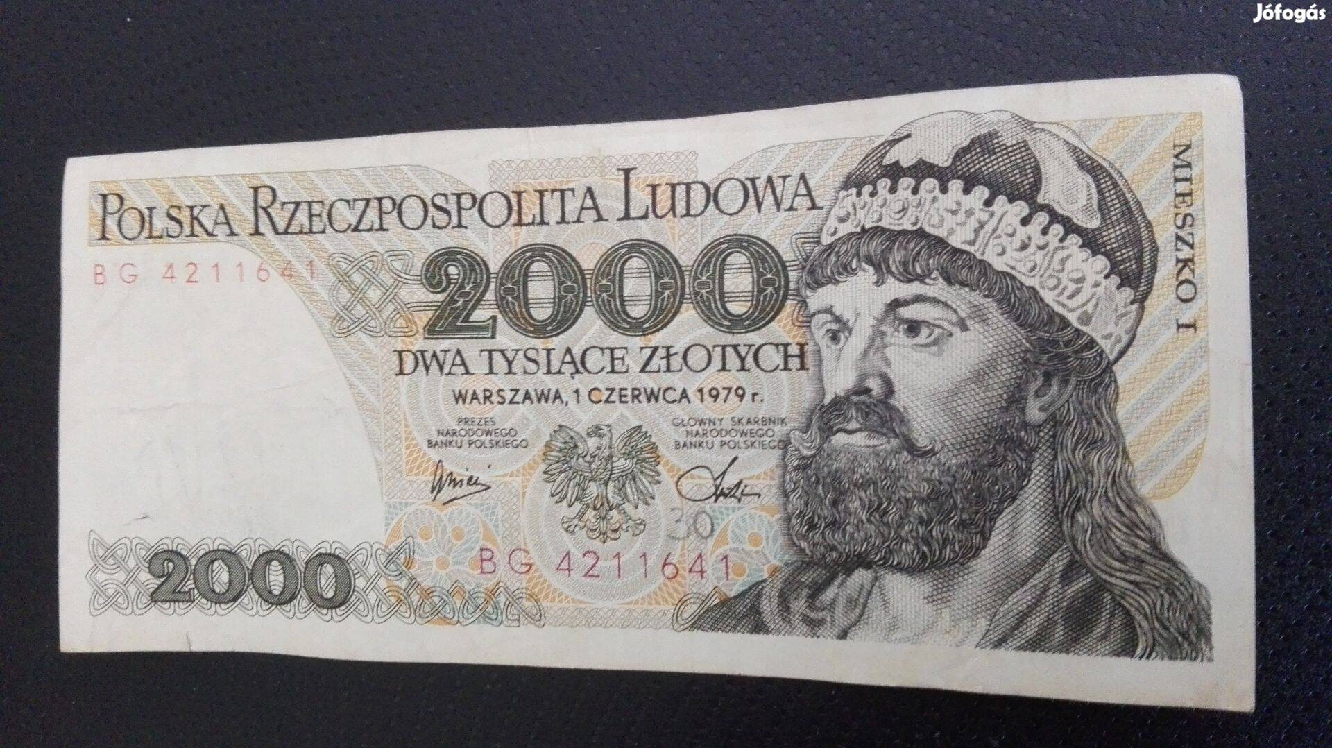 1979-es Lengyel 2000 zloty