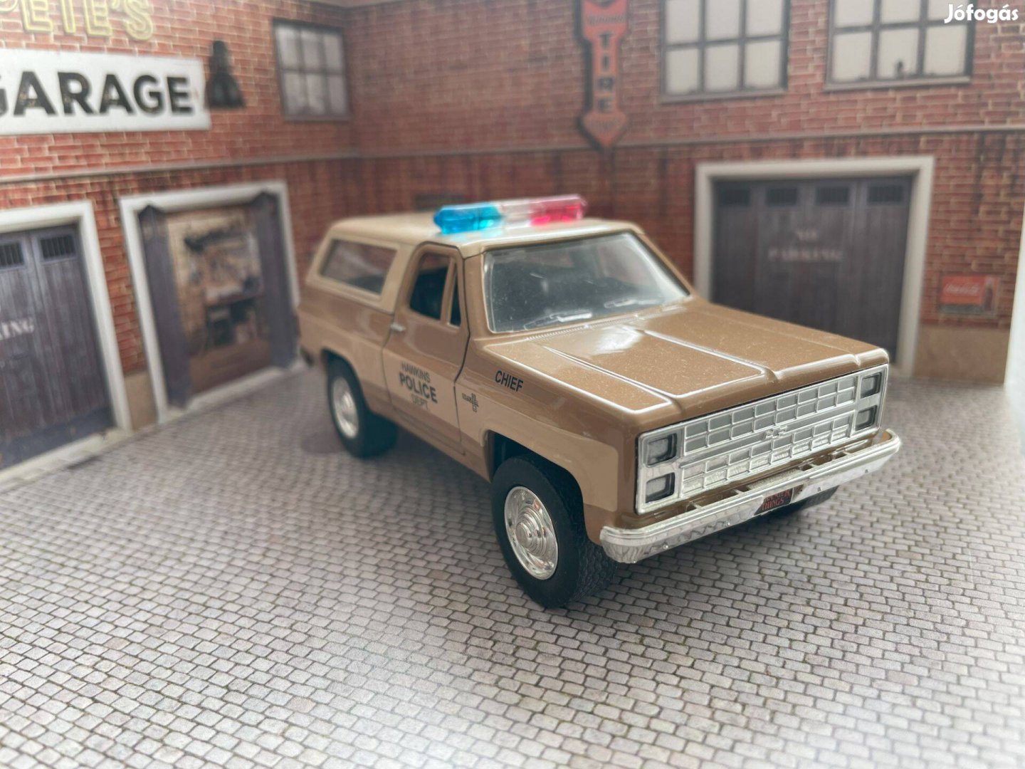 1980 Chevy K5 Blaser modell autó - Jada Toys 1:32 méret