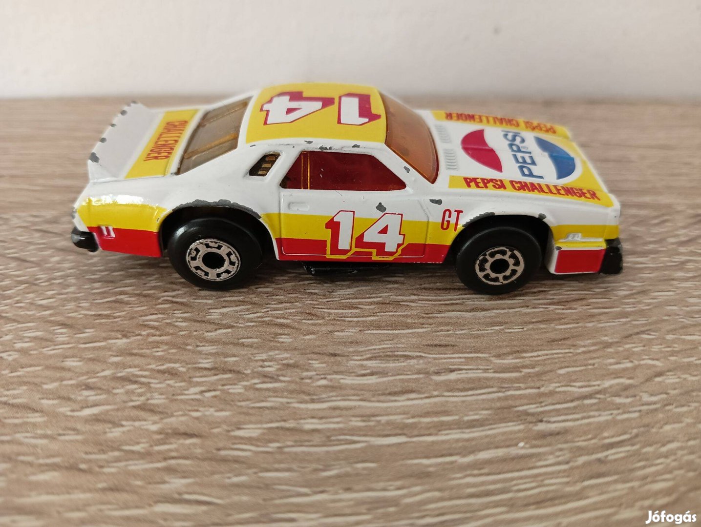 1980 Matchbox Chevy Pro Stocker Pepsi