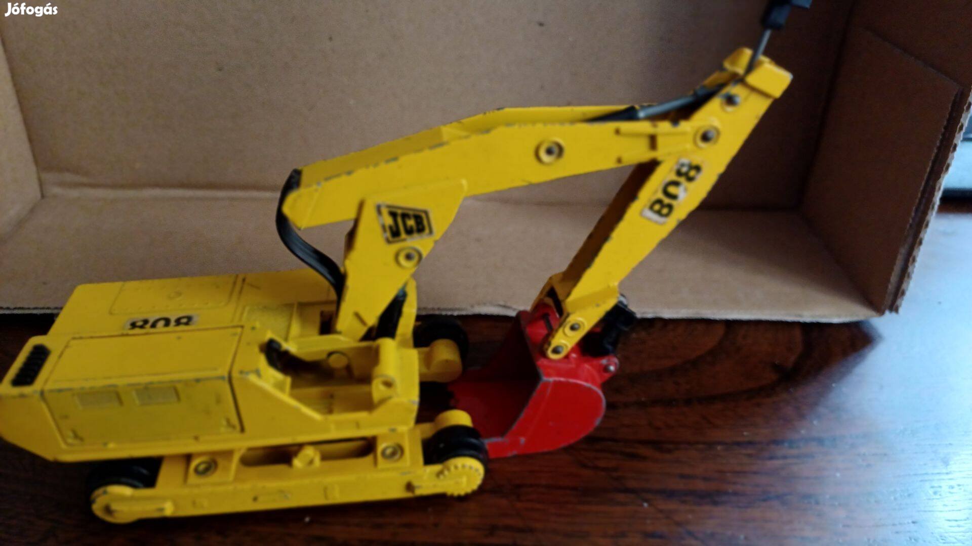 1980 Matchbox Superkings K41 JCB 808 munkagép