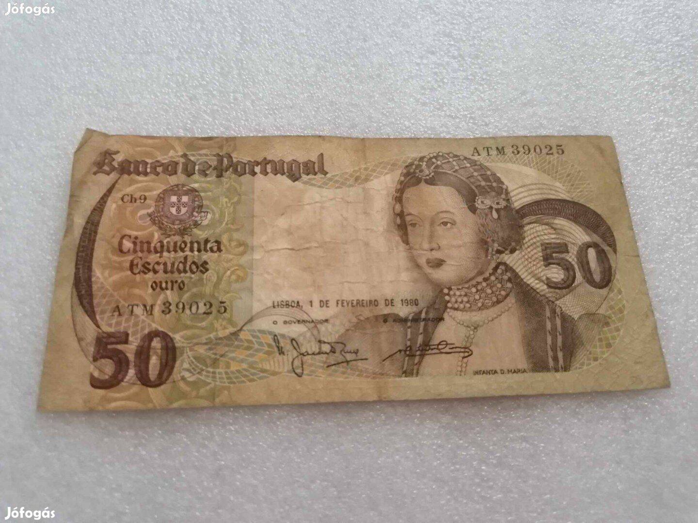 1980 / 50 Escudos Portugália (E4)