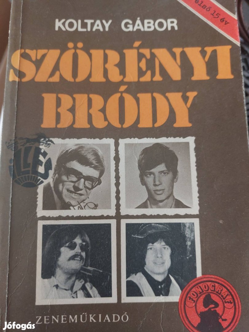 1981. Koltay Gábor Szörényi-Bródy Az Első 15 Év 