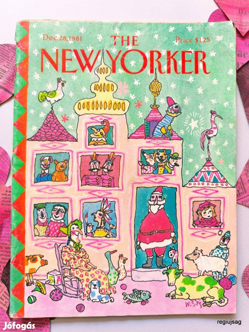 1981 december 28 / The New Yorker / Újság - Külföldi