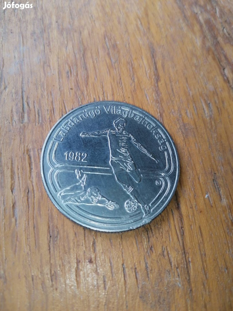 1982 Labdarúgó Világbajnokság 100 forint