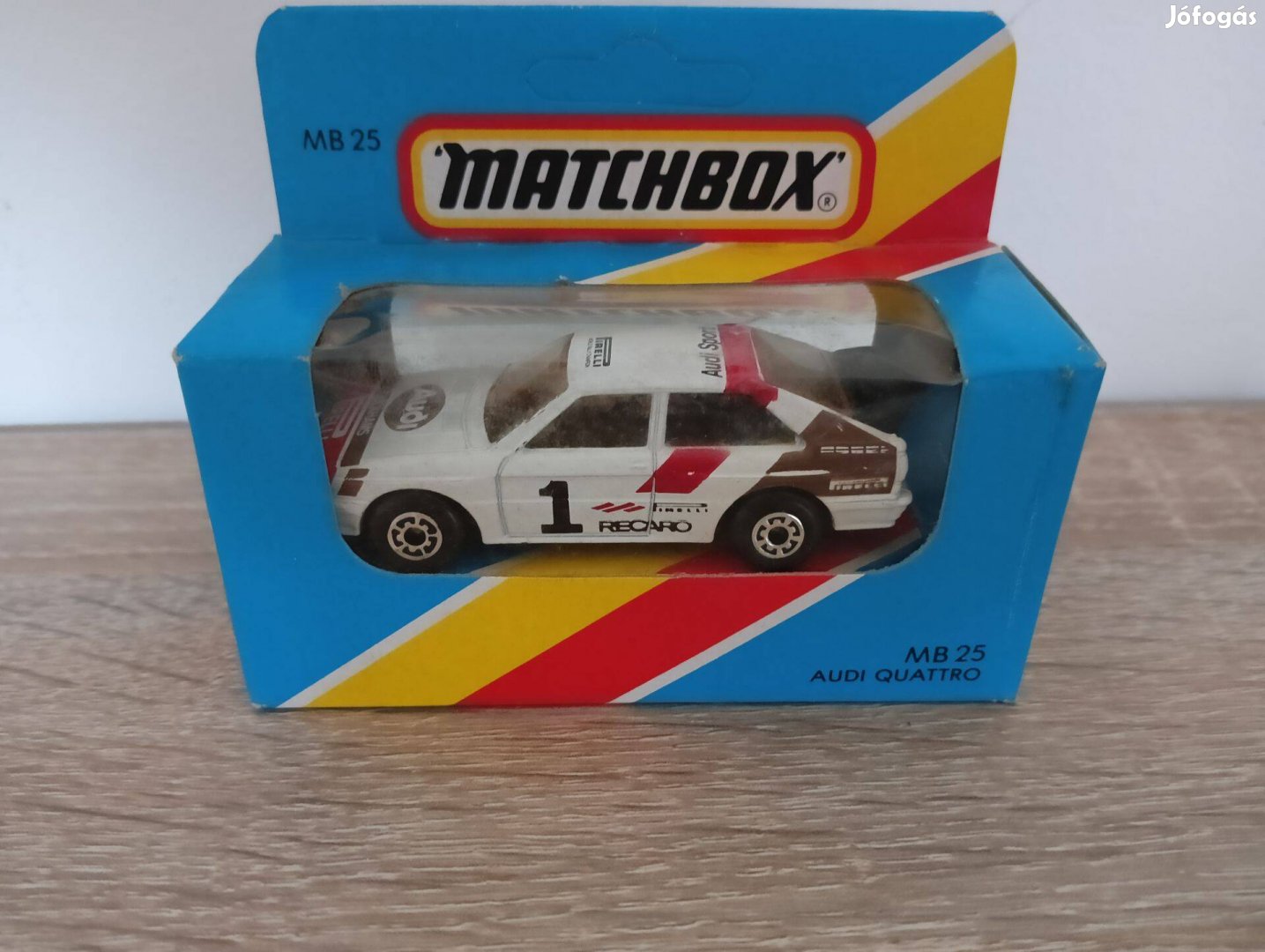 1982 Matchbox MB25 Audi Quattro Sport Rally bontatlan