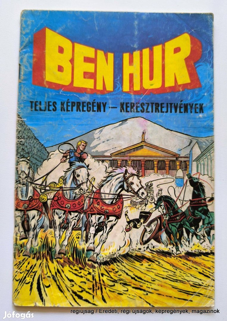 1982 / Ben Hur / Képregény - Magyar / Ssz.: 29111