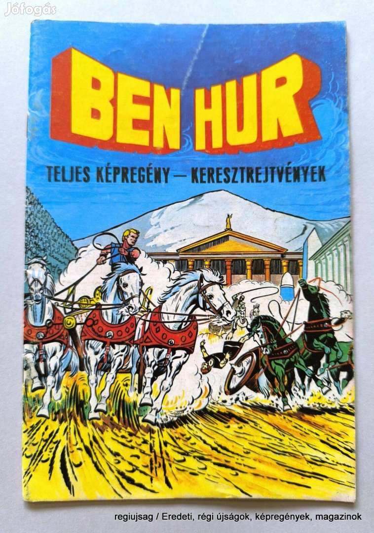 1982 / Ben Hur / Képregény - Magyar / Ssz.: 29287