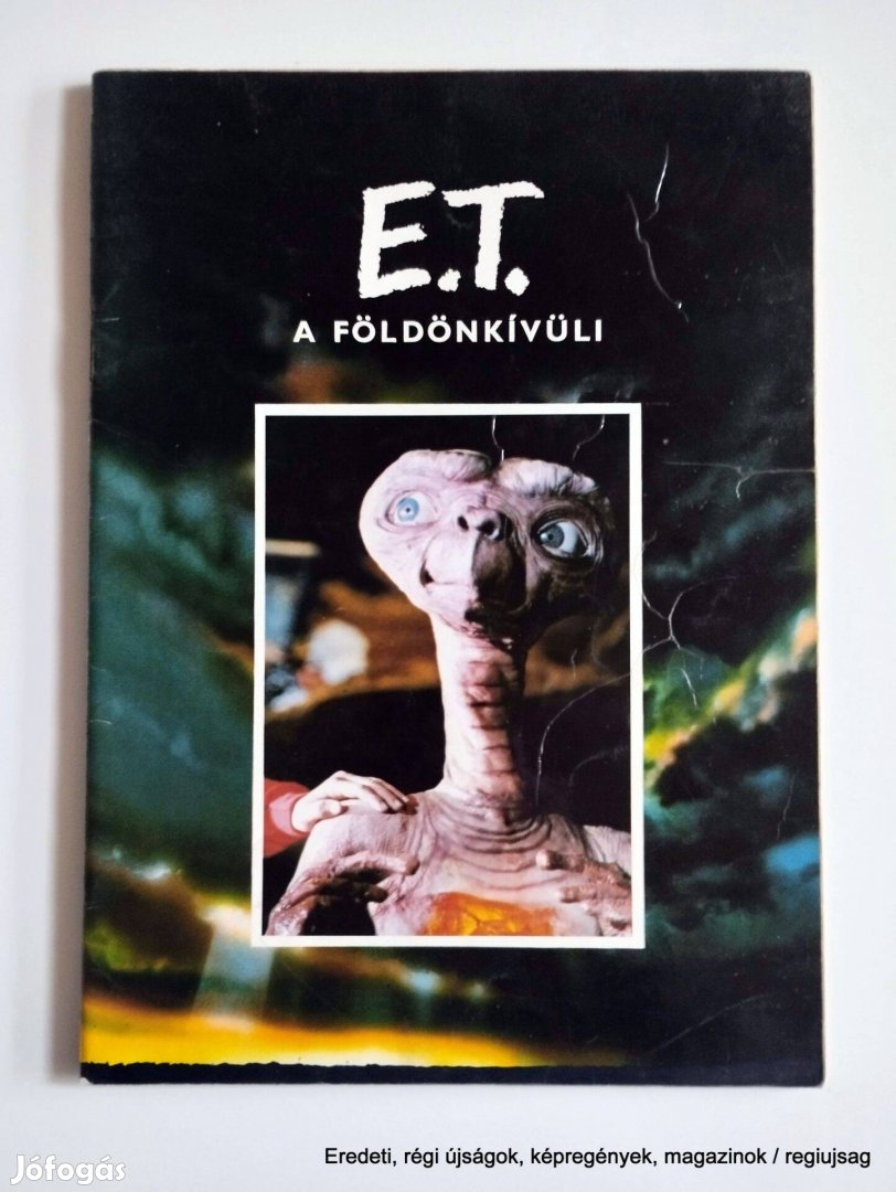 1982 / E.T. A Földönkívüli / Újság - Magyar / Ssz.: 26673