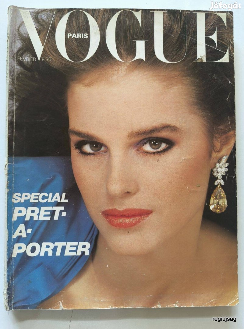 1982 / Vouge Paris / Újság - Magyar / Ssz.: 27866