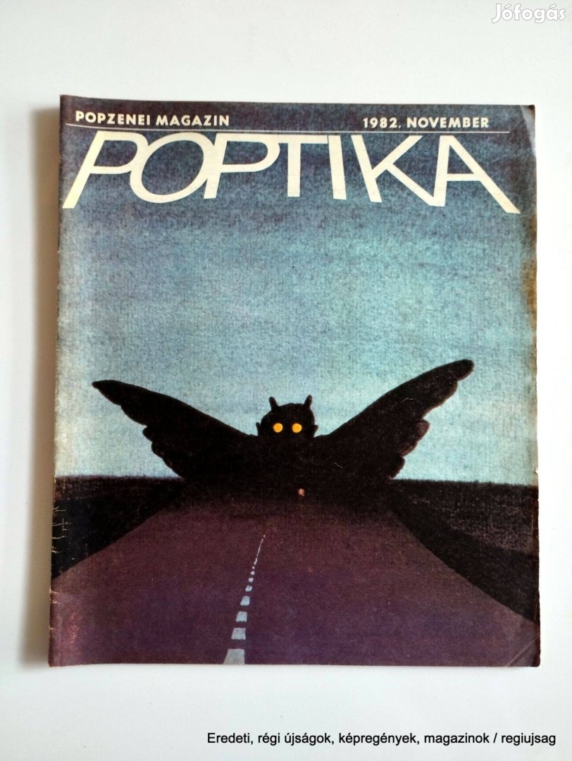 1982 november / Poptika / Újság - Magyar / Ssz.: 26567