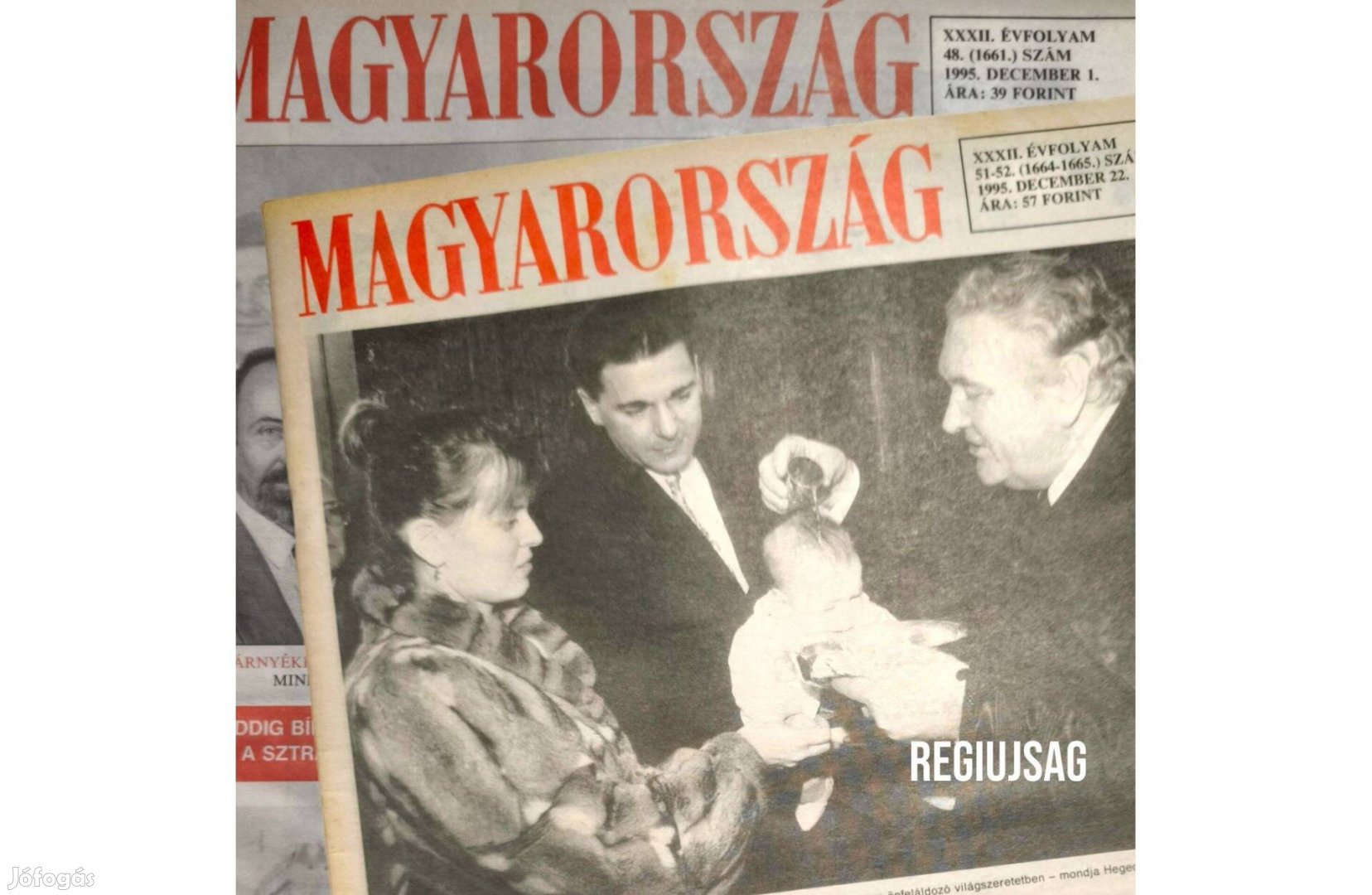 1982 szeptember 26 / Magyarország / Születésnapra, eredeti újság!