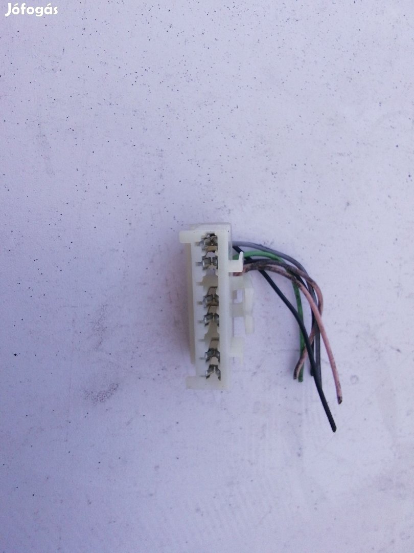 198360 Fiat Stilo 2001-2007 hátsó lámpa elektromos csatlakozó
