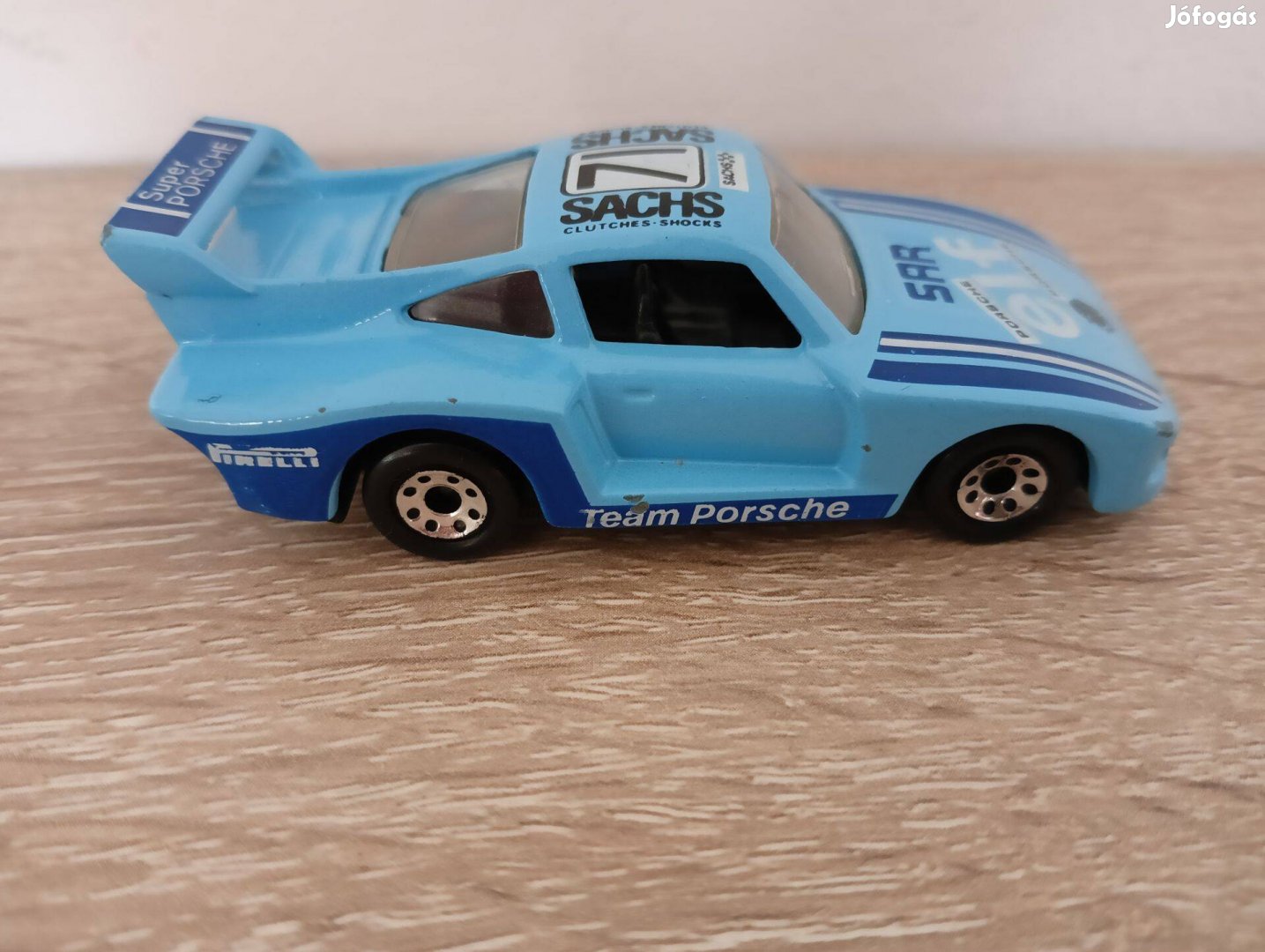 1983 Matchbox Blue Racing Porsche 935 Elf