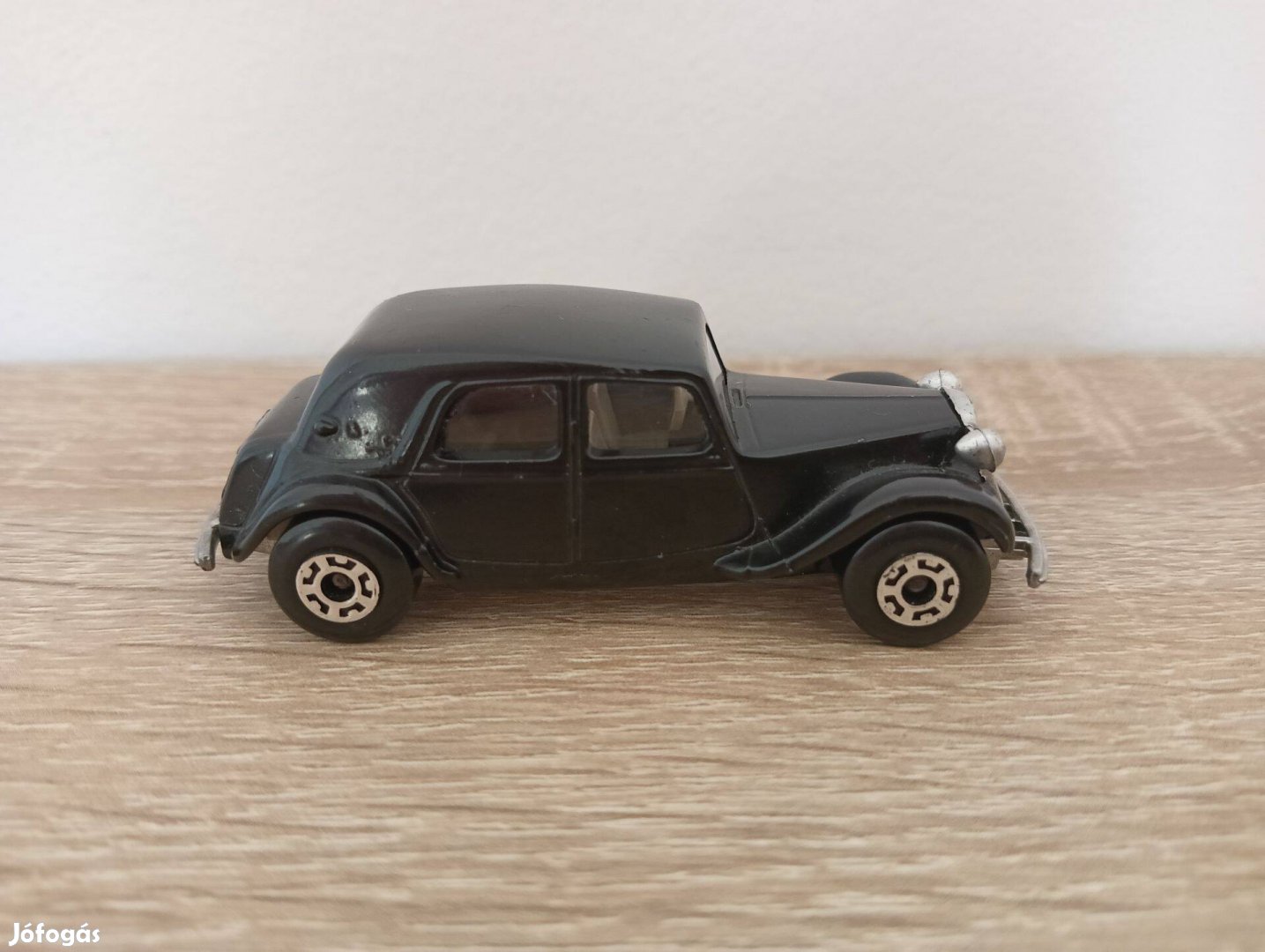 1983 Matchbox Citroen 15 CV Black