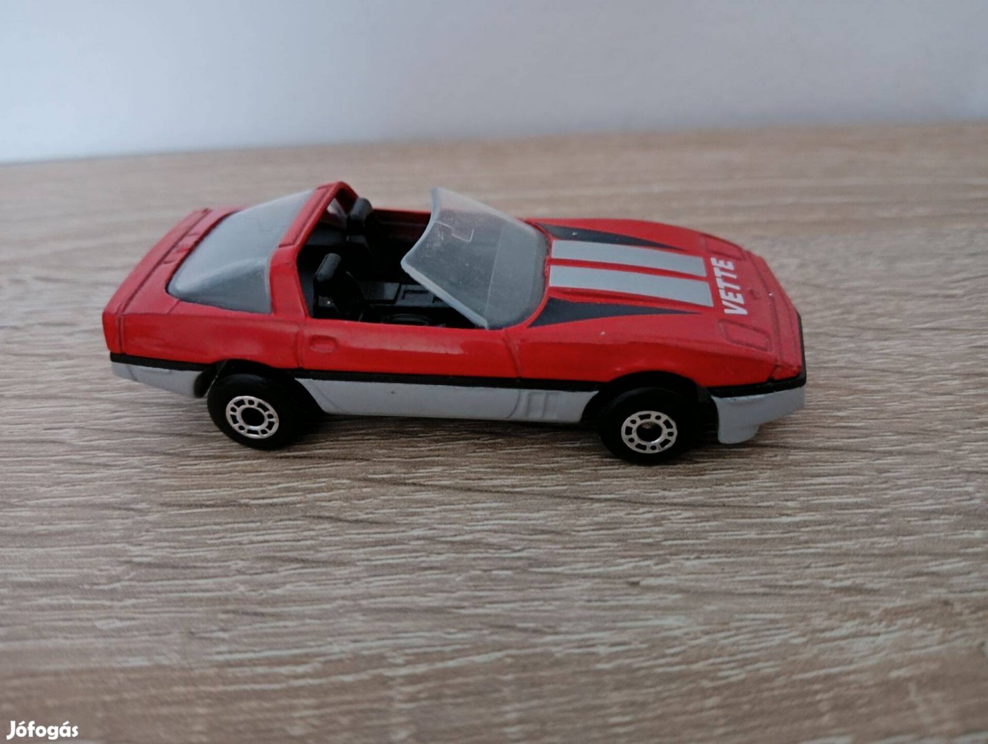 1983 Matchbox Superfast RED Corvette