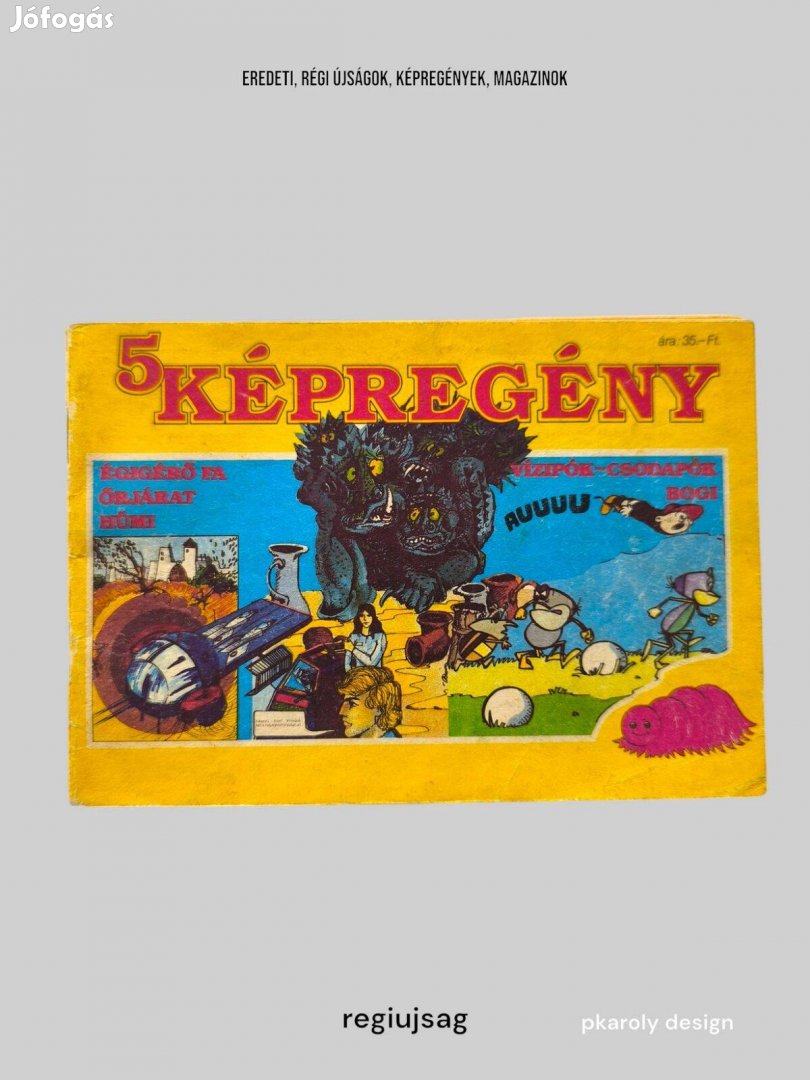 1983 / 5 képregény / Képregény - Magyar / Ssz.: 29575