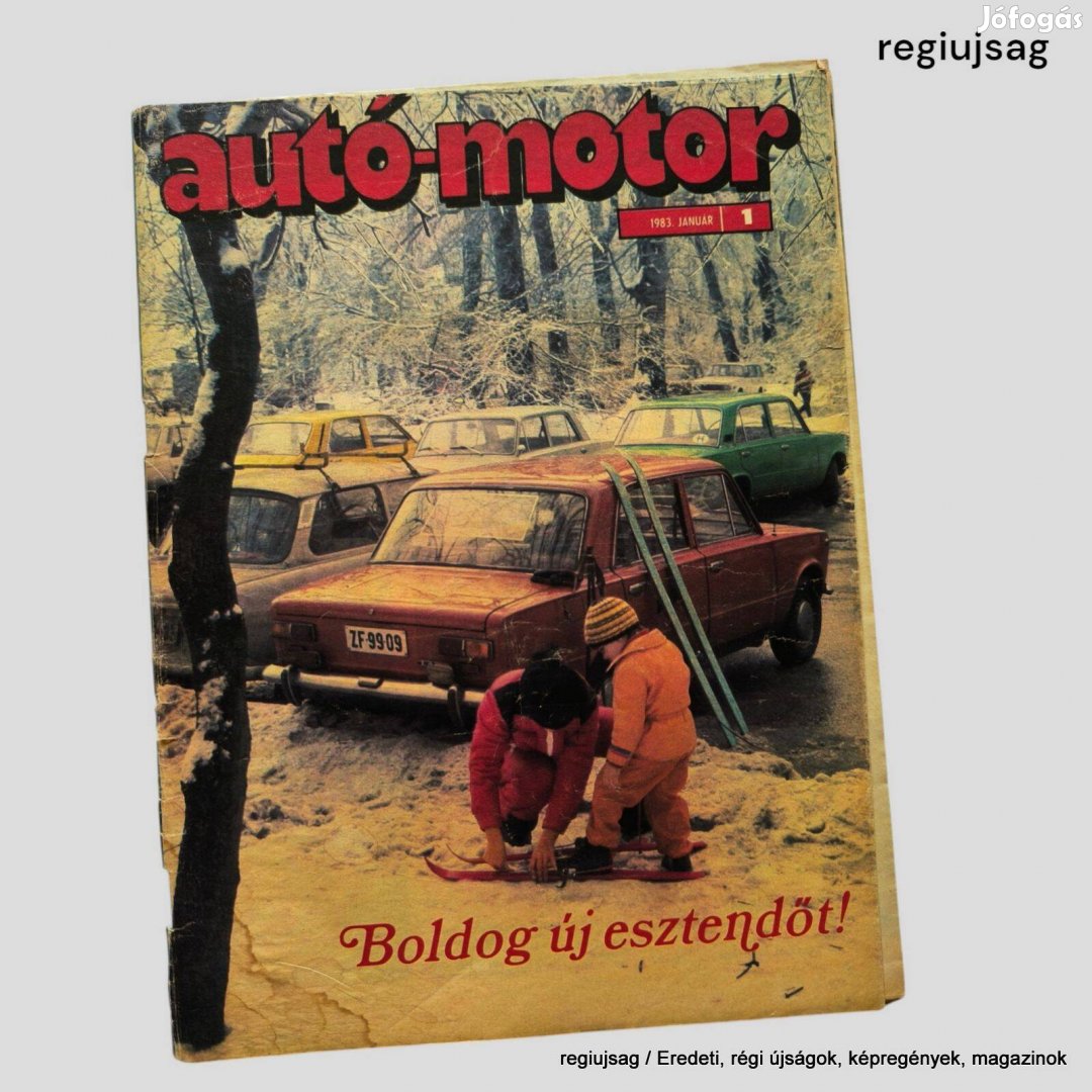 1983 január / autó-motor / Újság - Magyar / Ssz.: 29451