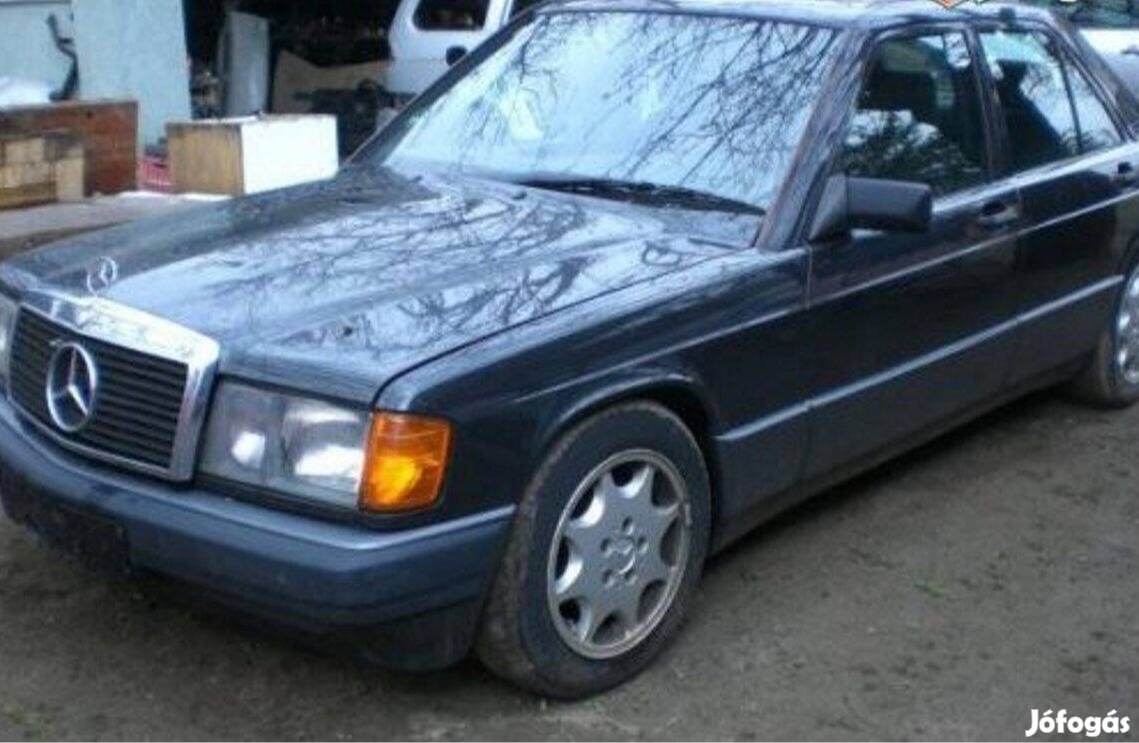 1984-93 Mercedes 190 bontásból megmaradt alkatrészek