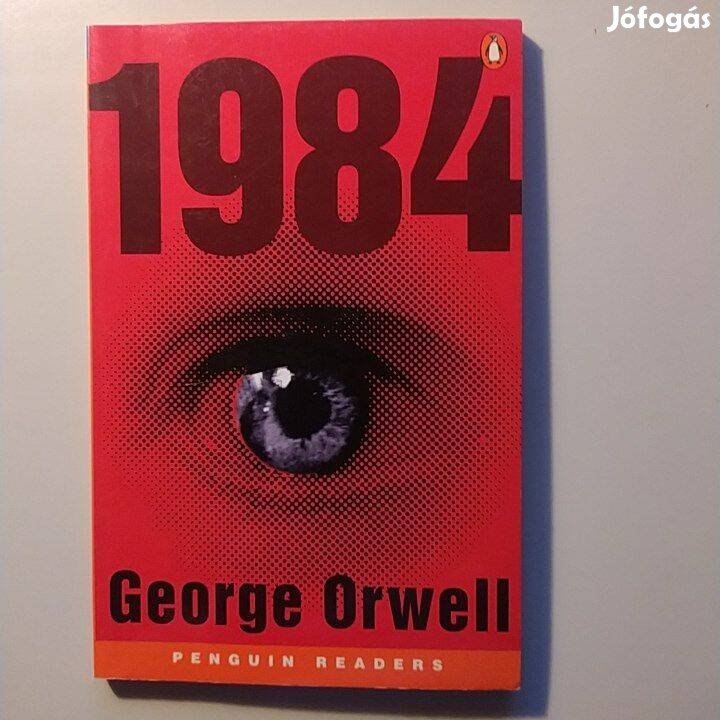 1984 George Orvell Penguin readers level 4