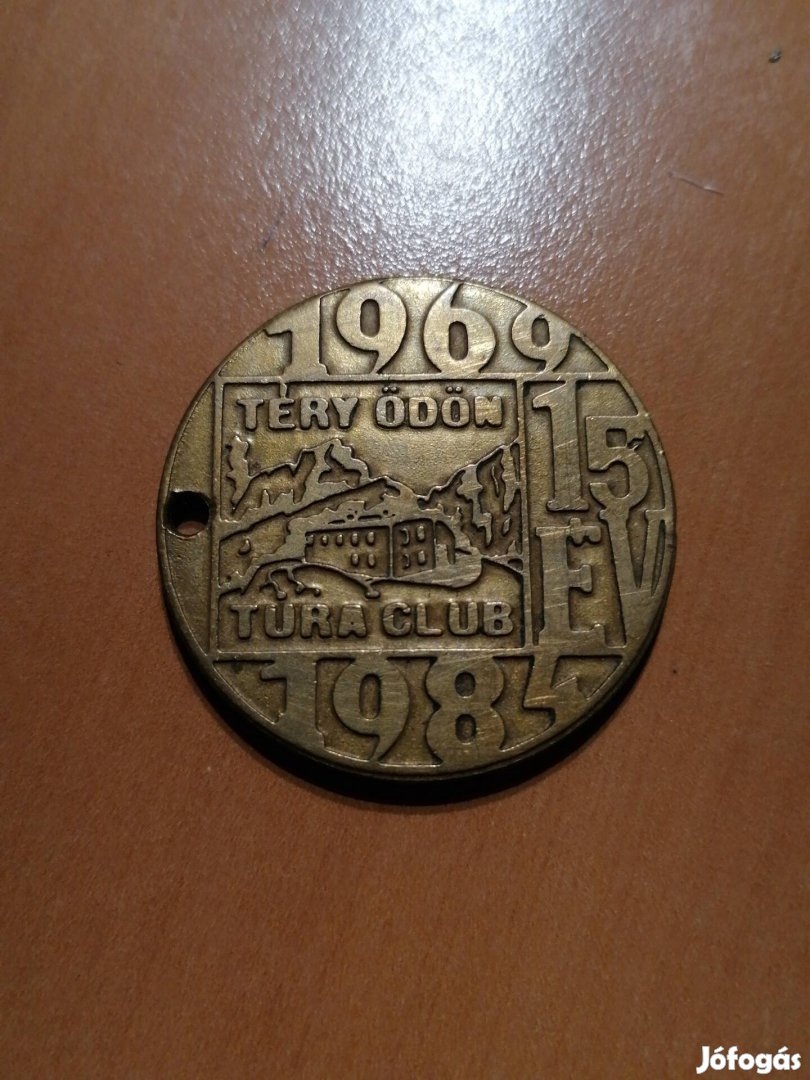 1984 Téry Ödön túra érem