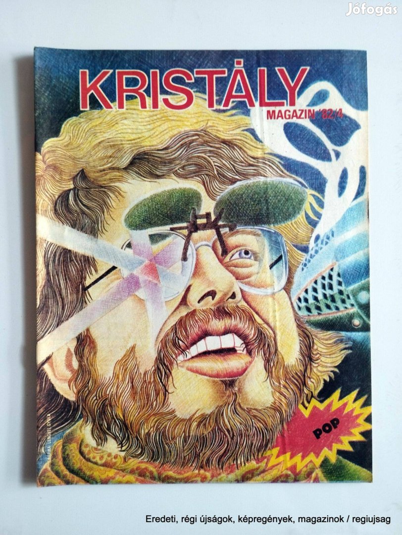 1984 / Kristáy Magazin / Újság - Magyar / Ssz.: 26571