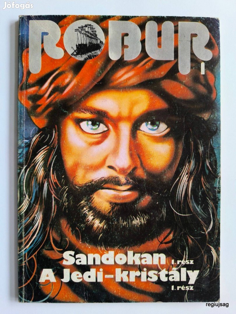 1984 / Robur #1 / Eredeti, régi újságok, képregények