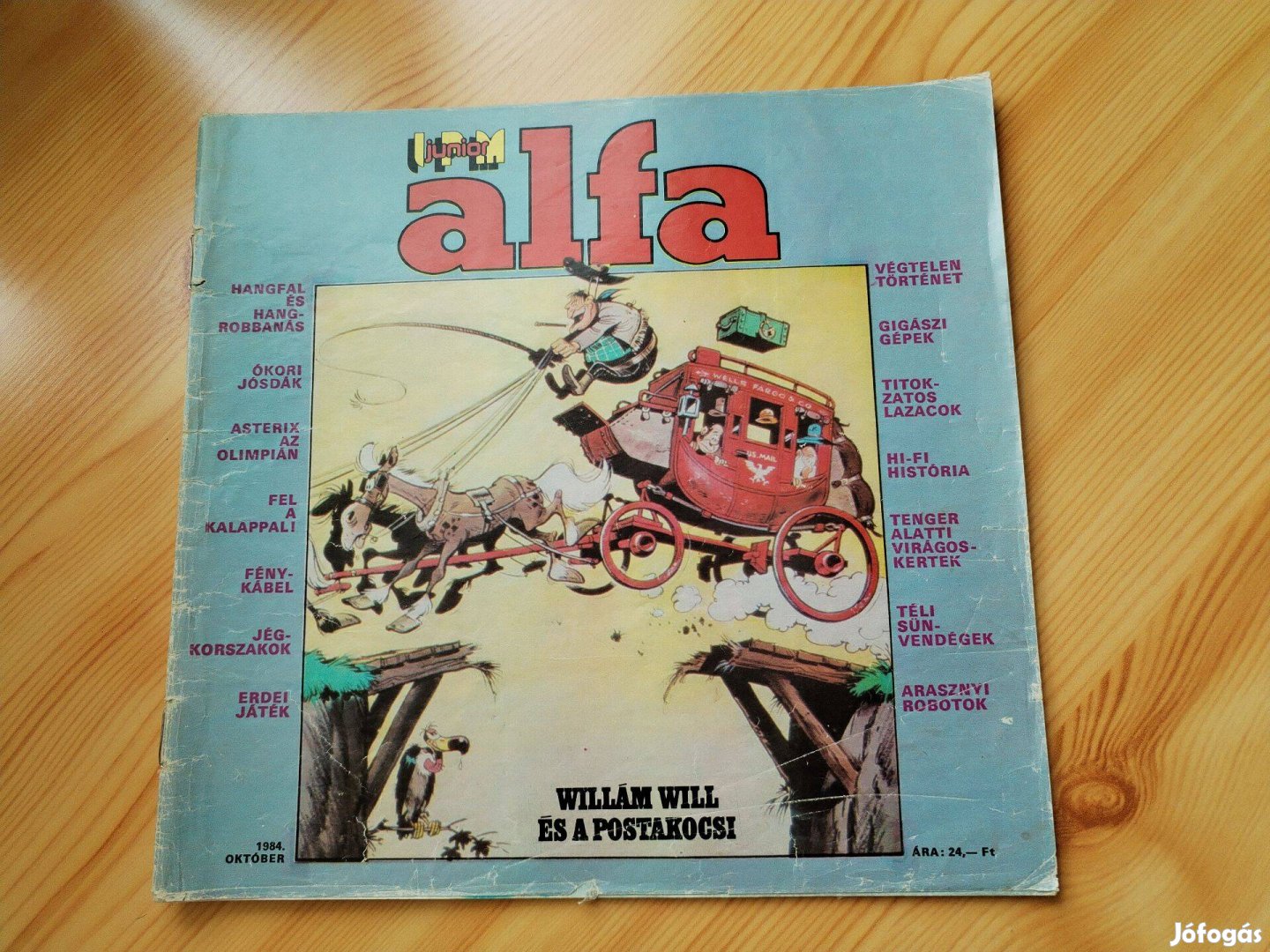 1984-es októberi Alfa Magazin