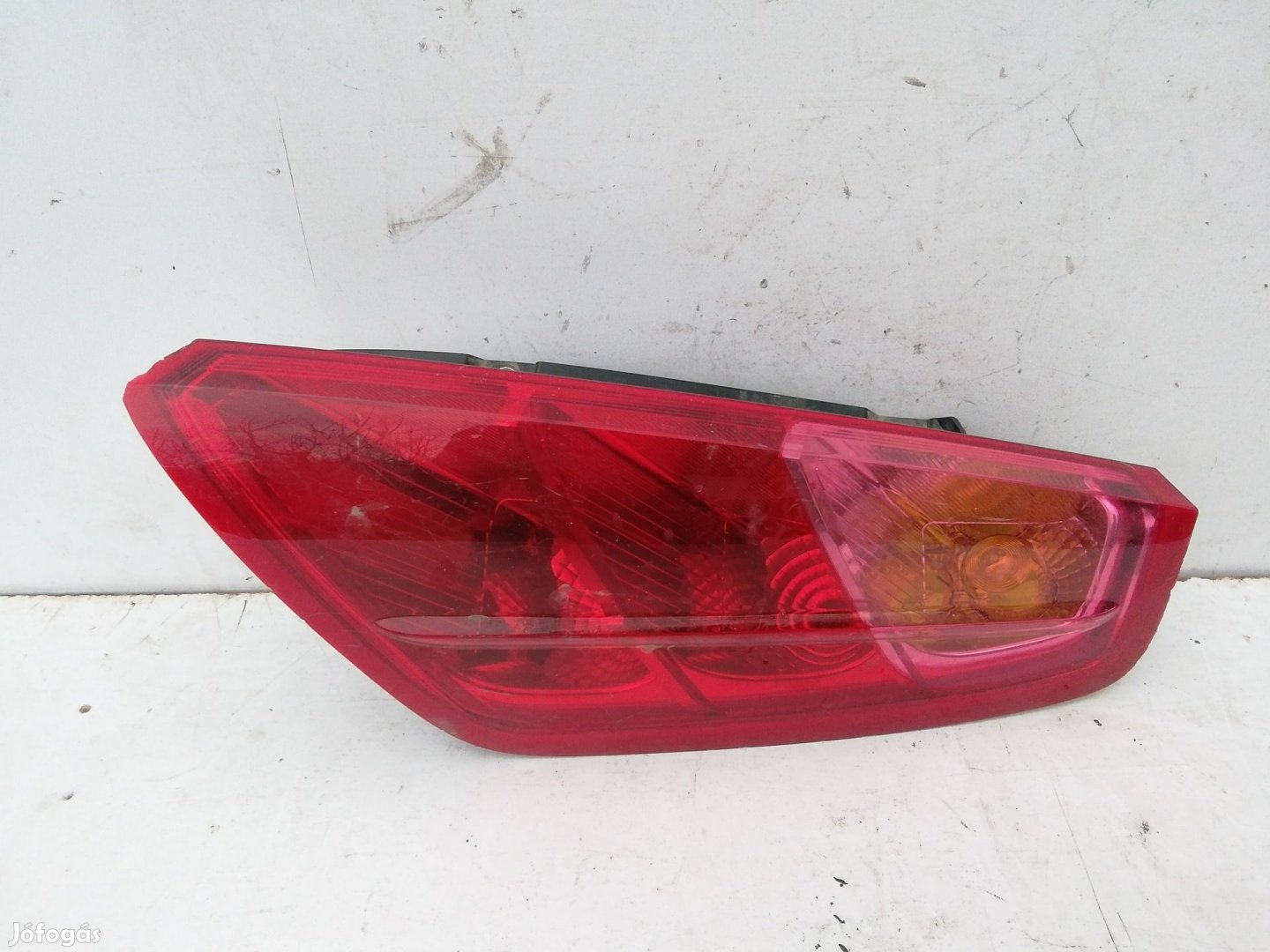 198531 Fiat Grande Punto jobb hátsó lámpa izzófoglalat nélkül, a