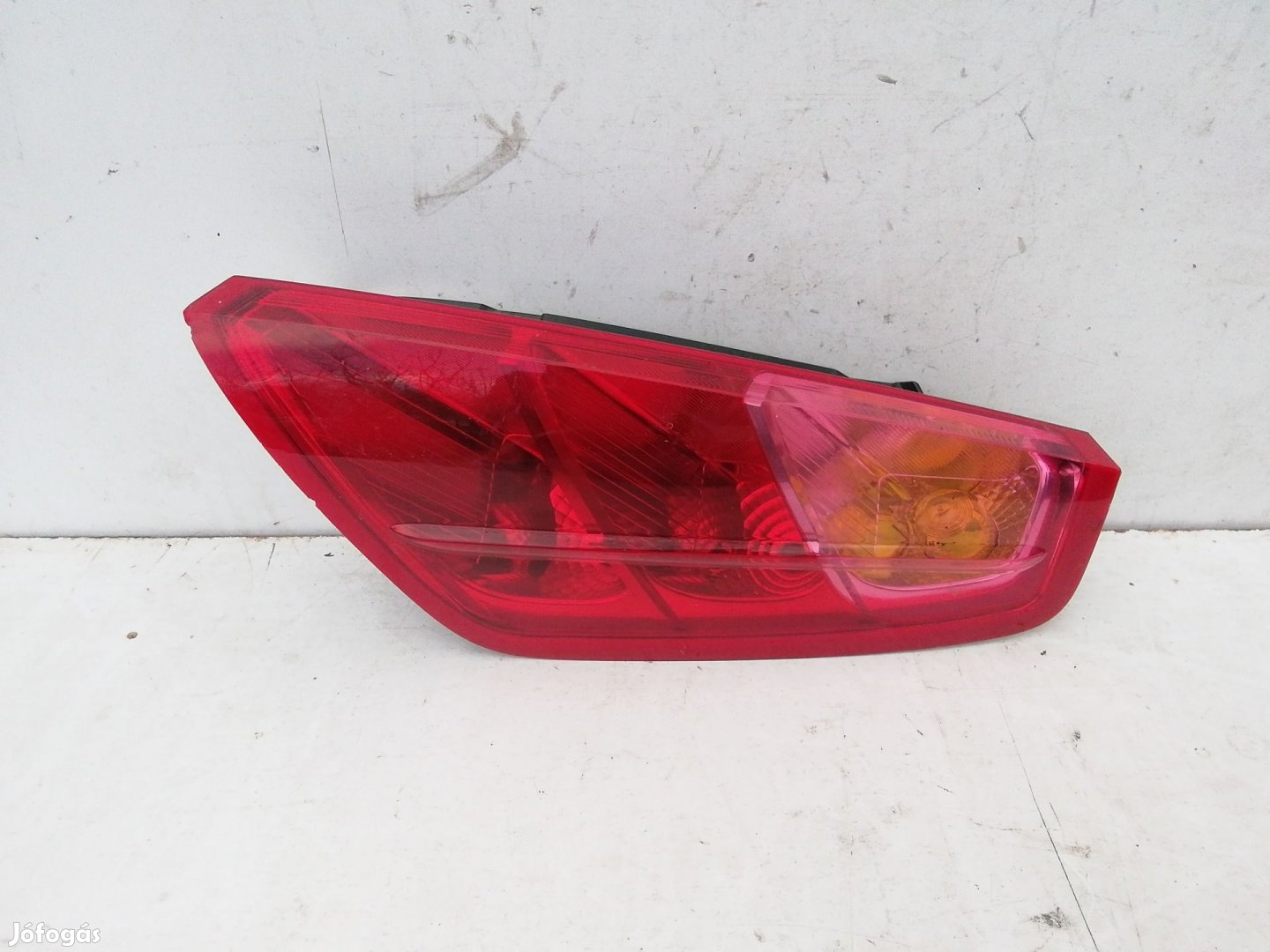 198533 Fiat Grande Punto jobb hátsó lámpa izzófoglalat nélkül, a