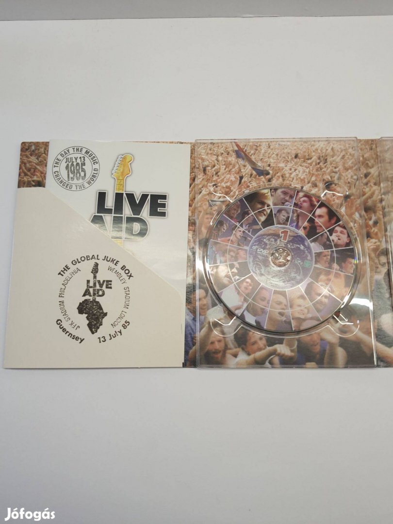 1985 Live Aid DVD