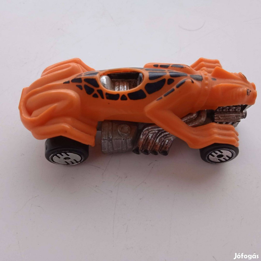 1985 Mattel Hot Wheels Orange Tiger Race Die Cast htf,