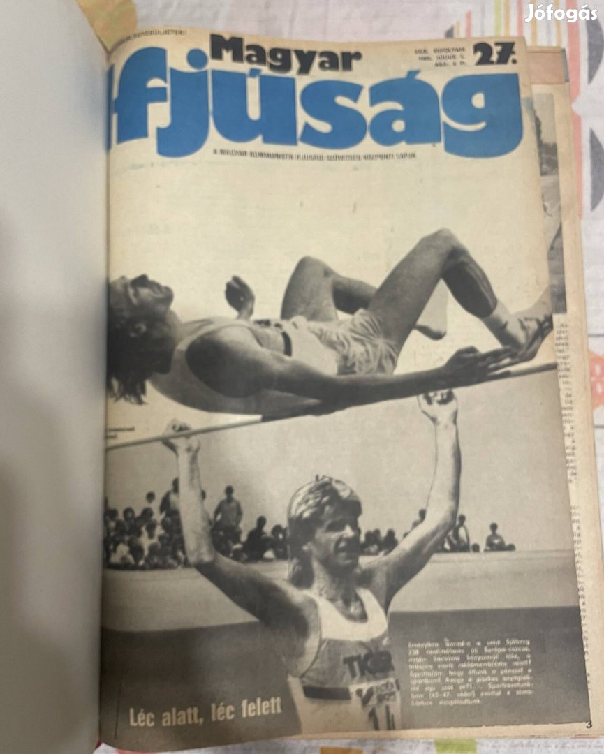 1985. Magyar Ifjúság 