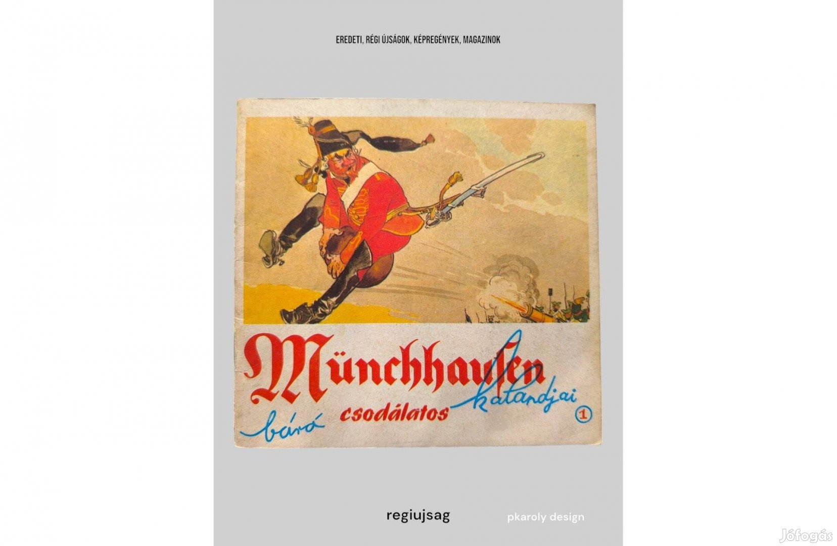 1985 / Münchhausen báró csodálatos kalandjai #1 / Képregény