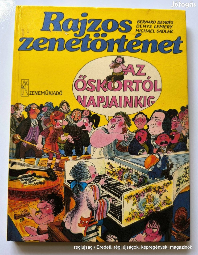 1985 / Rajzos zenetörténet - Az őskortól napjainkig