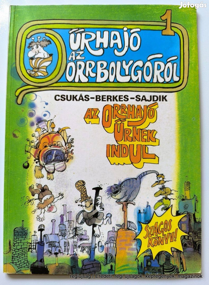 1985 / Űrhajó az orrbolygóról 1-2. / Képregény - Magyar