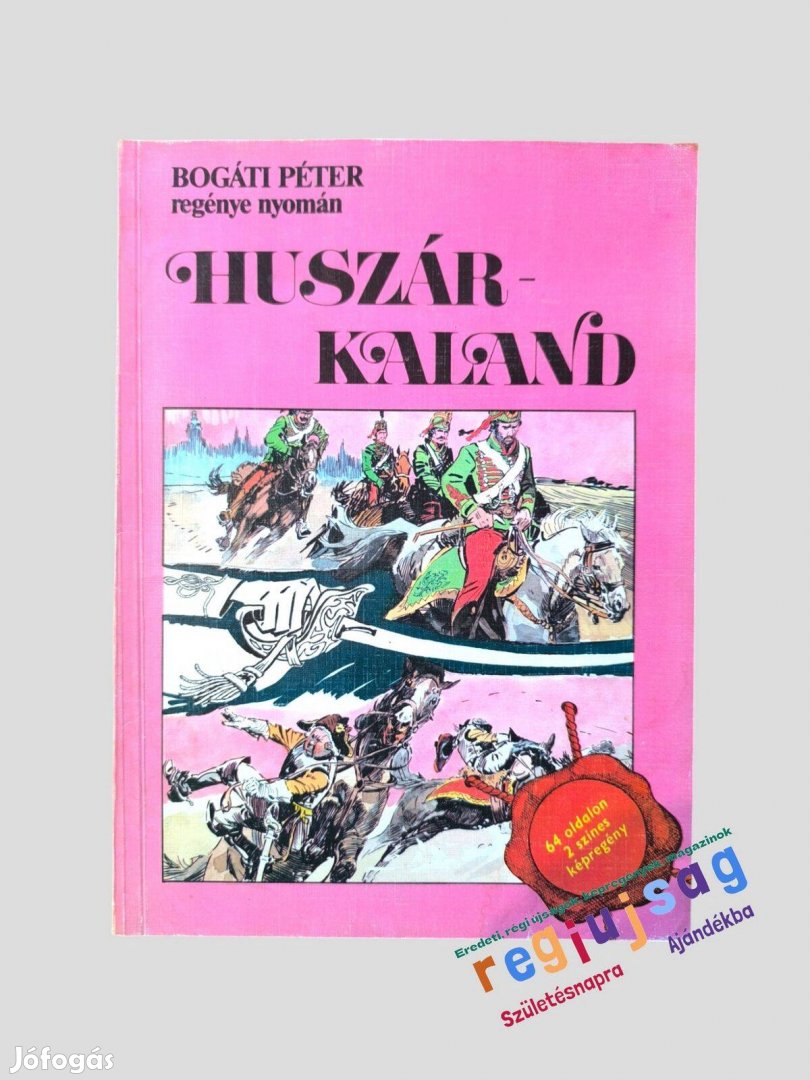 1985 / Zórád Ernő sorozat #4 / Képregény - Magyar