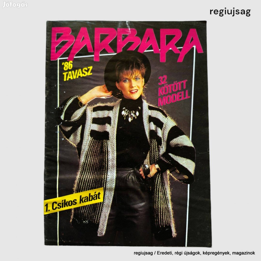 1986 Tavasz / Barbara / Újság - Magyar / Ssz.: 29439