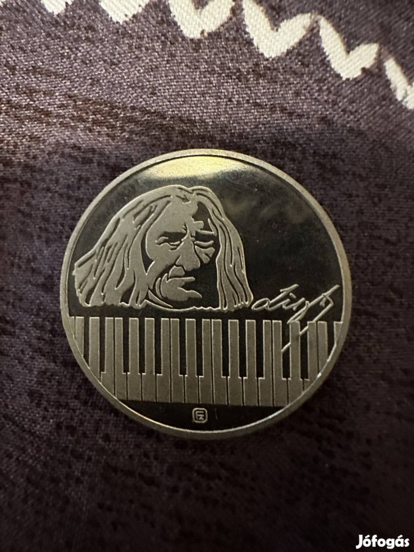 1986, Liszt Emlékérme, PP