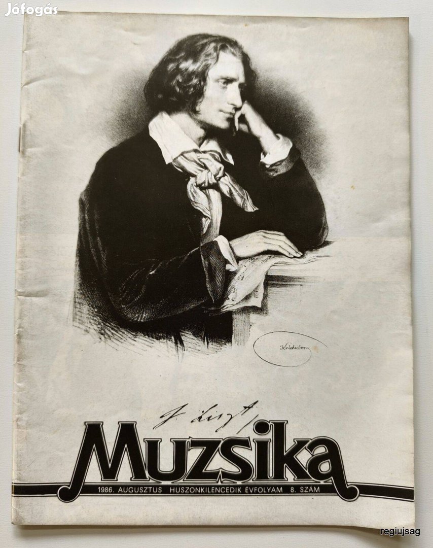 1986 augusztus / Muzsika / Újság - Magyar / Ssz.: 28637