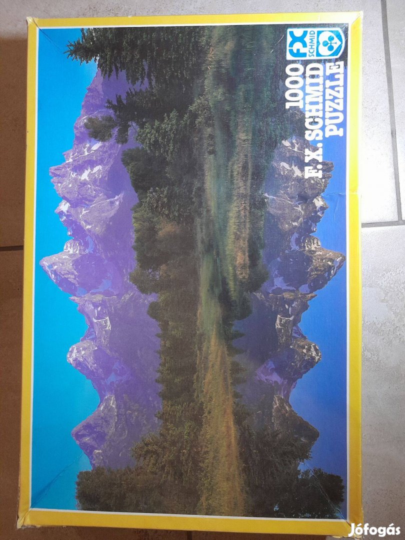 1986-os hegy tájképes 1000db-os puzzle 5000Ft-ért ujpesten eladó!