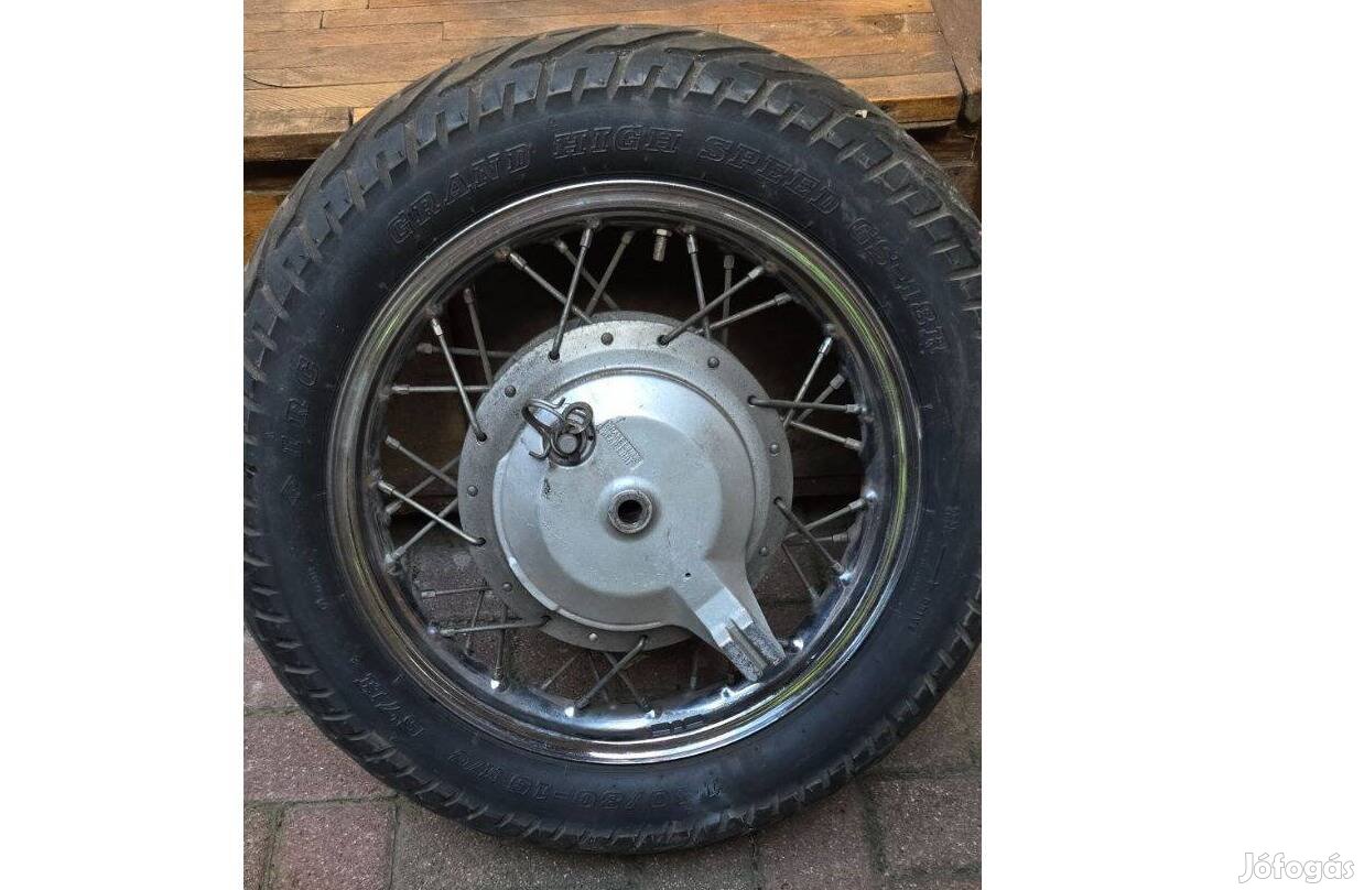 1986 suzuki vs700 intruder hátsó kerék felni