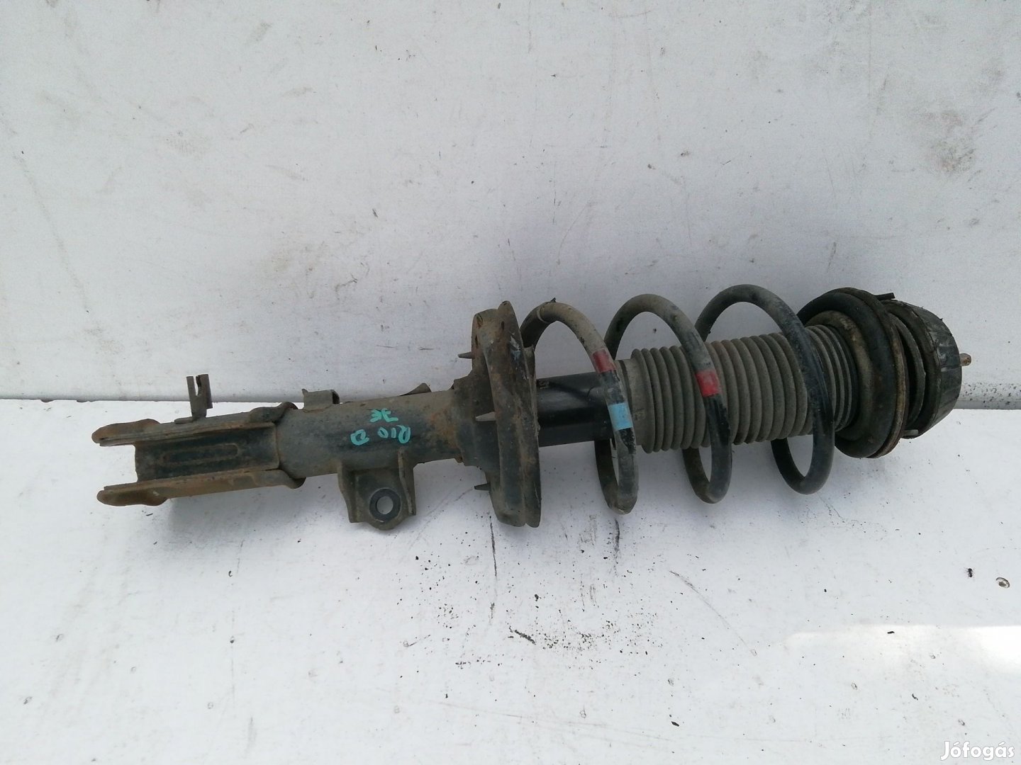 198789 Kia Rio 2011-2017 Diesel jobb első lengéscsillapító Kék,