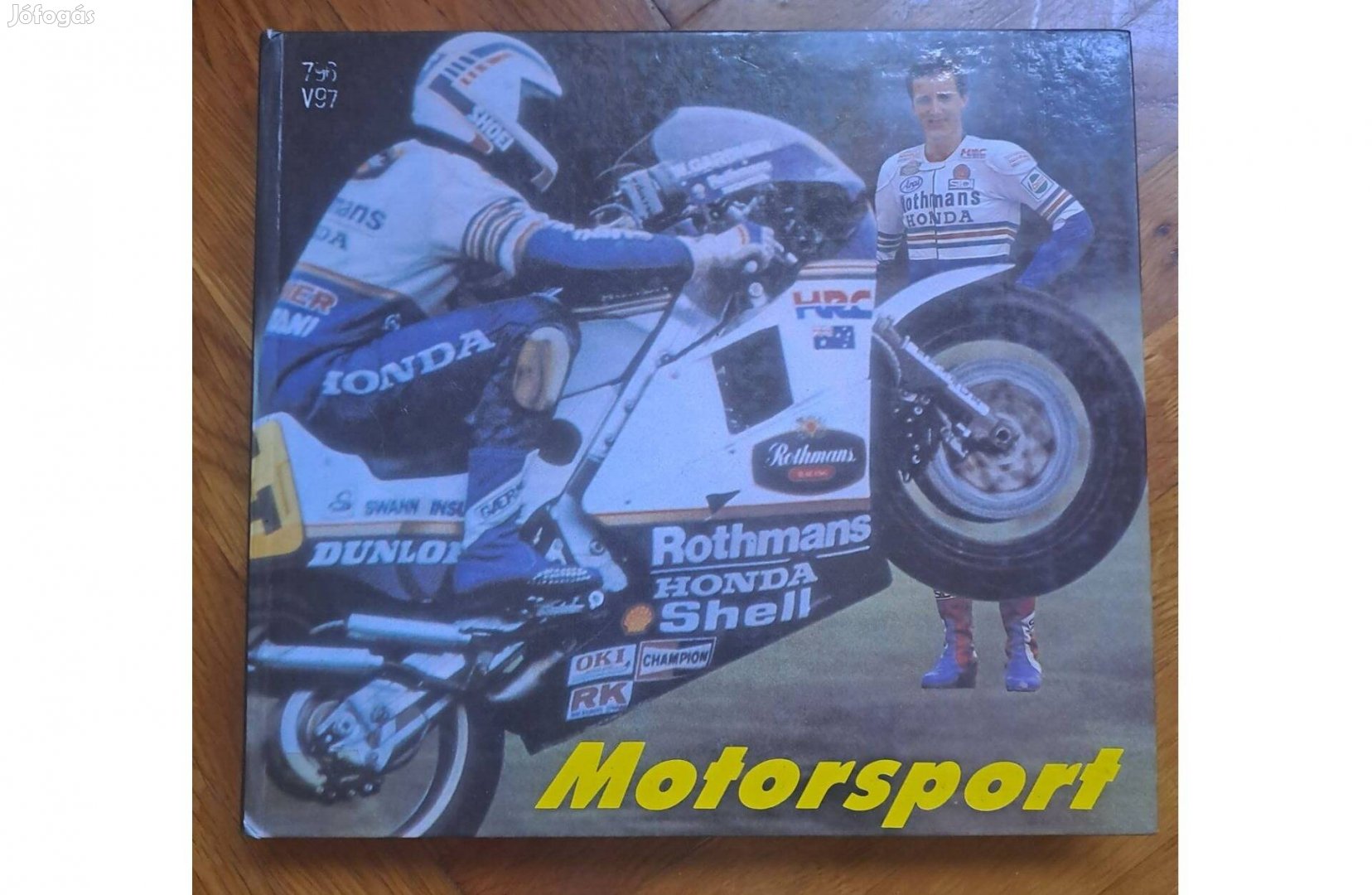 1987 Motorsport Motoros történelmi könyv