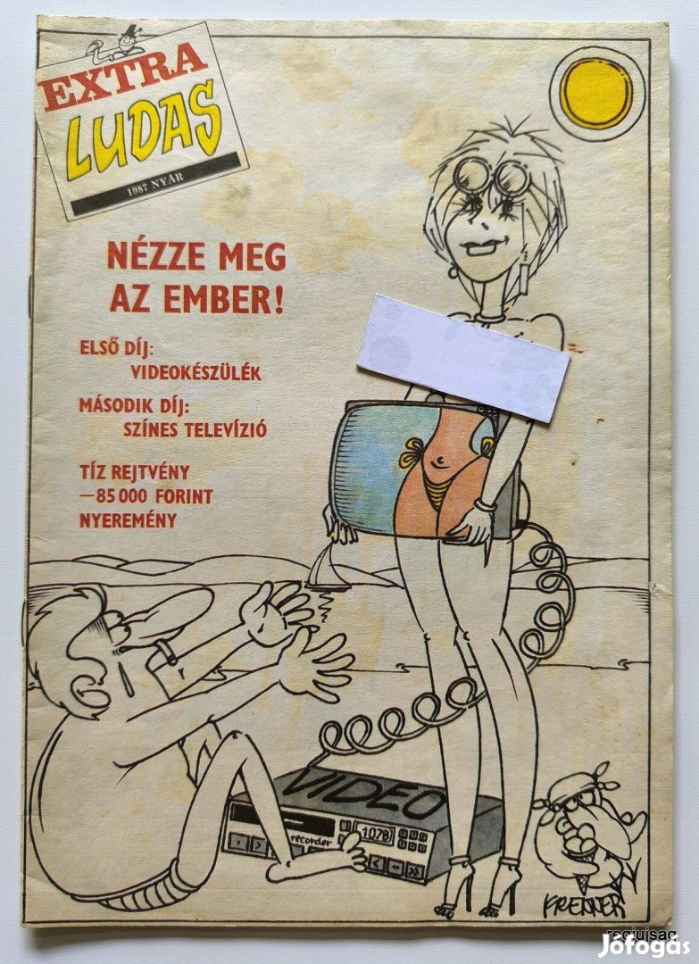 1987 Nyár / extra Ludas / Újság - Magyar / Ssz.: 27923