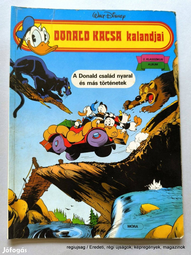 1987 / Donald kacsa kalandjai #2 / Képregény - Magyar