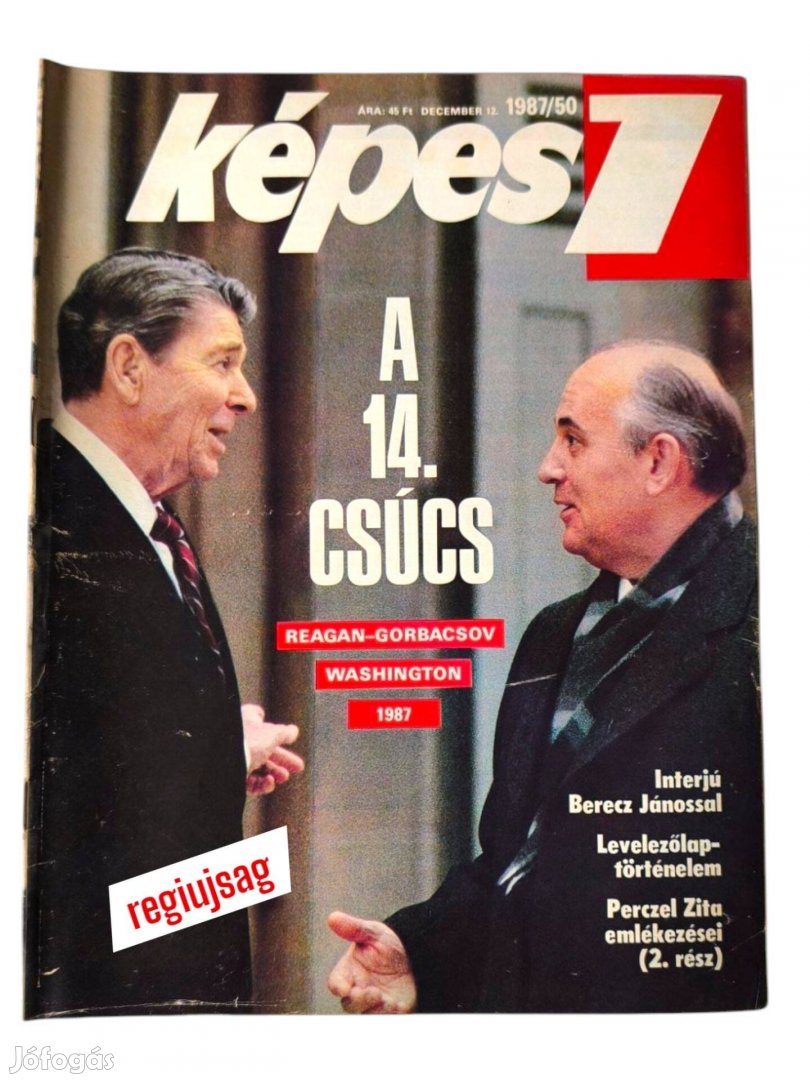 1987 december 12 / képes 7 / Vissza az időbe! Ssz.: 39133