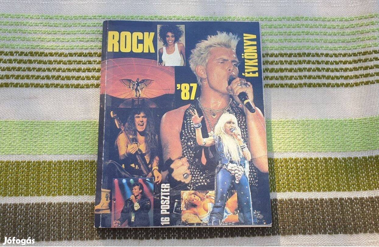 1987-es Rock Évkönyv eladó