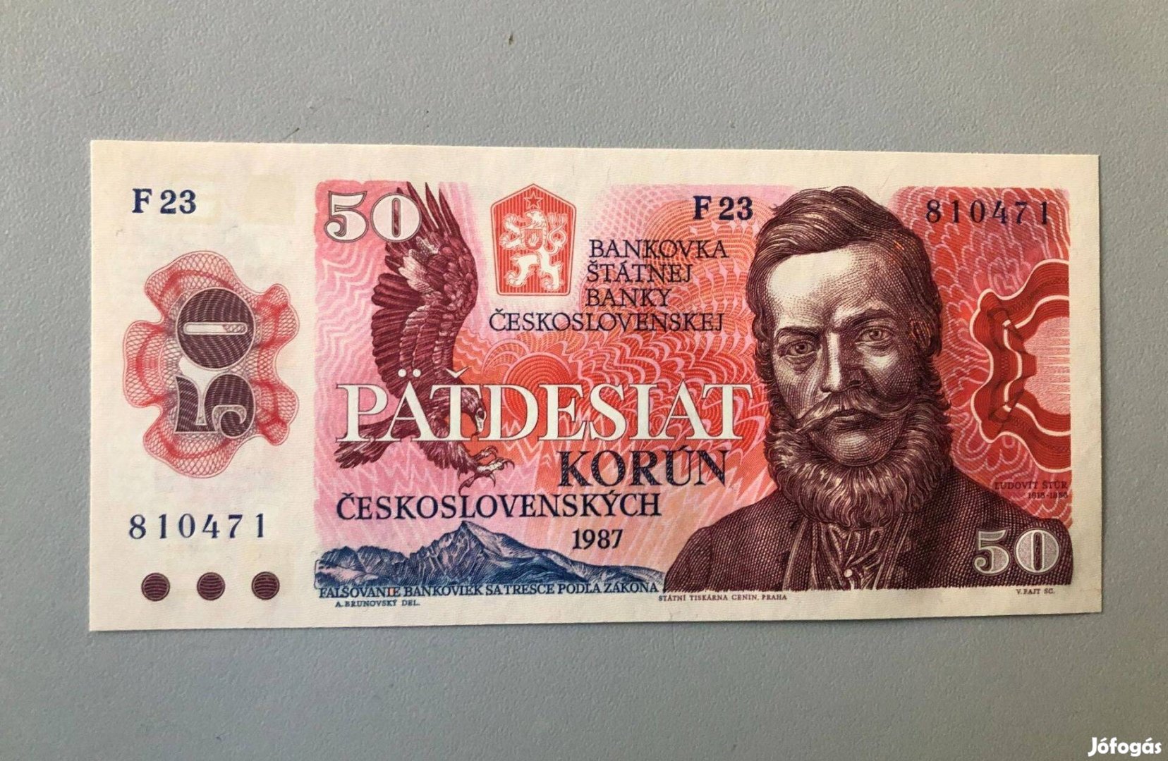 1987-es csehszlovák 50 korona