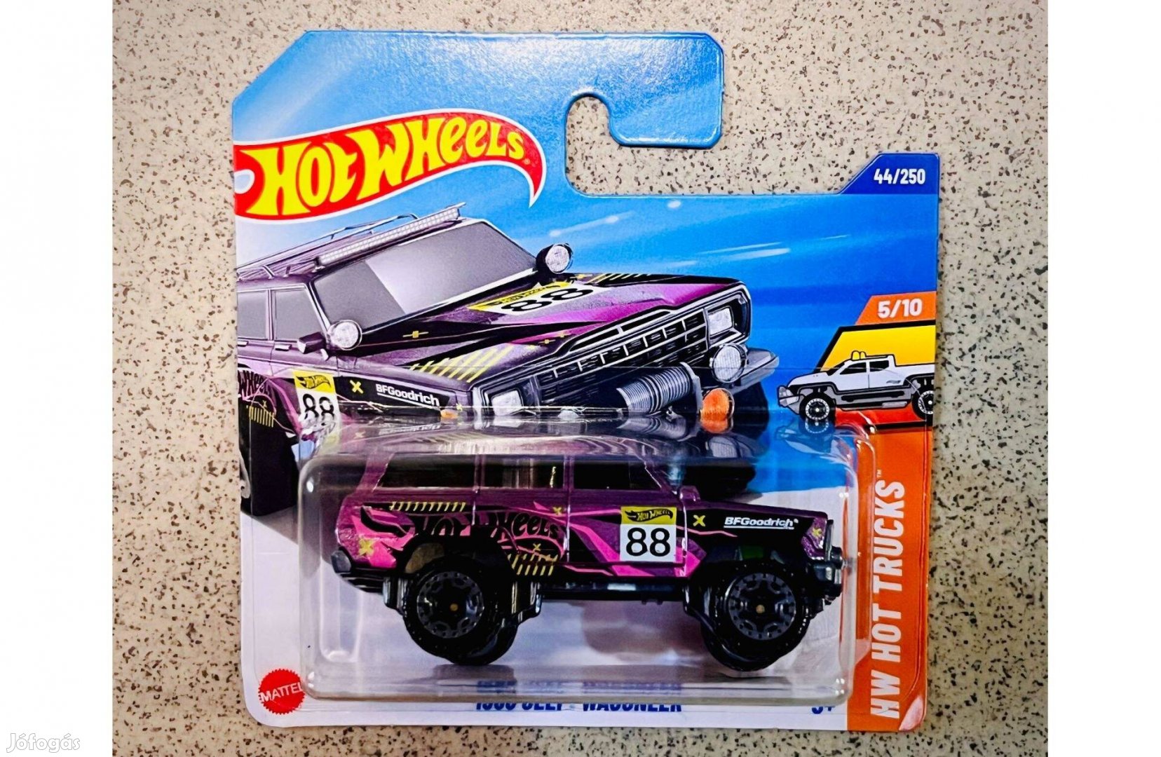1988 Jeep Wagoneer makett ! Új ! Bontatlan