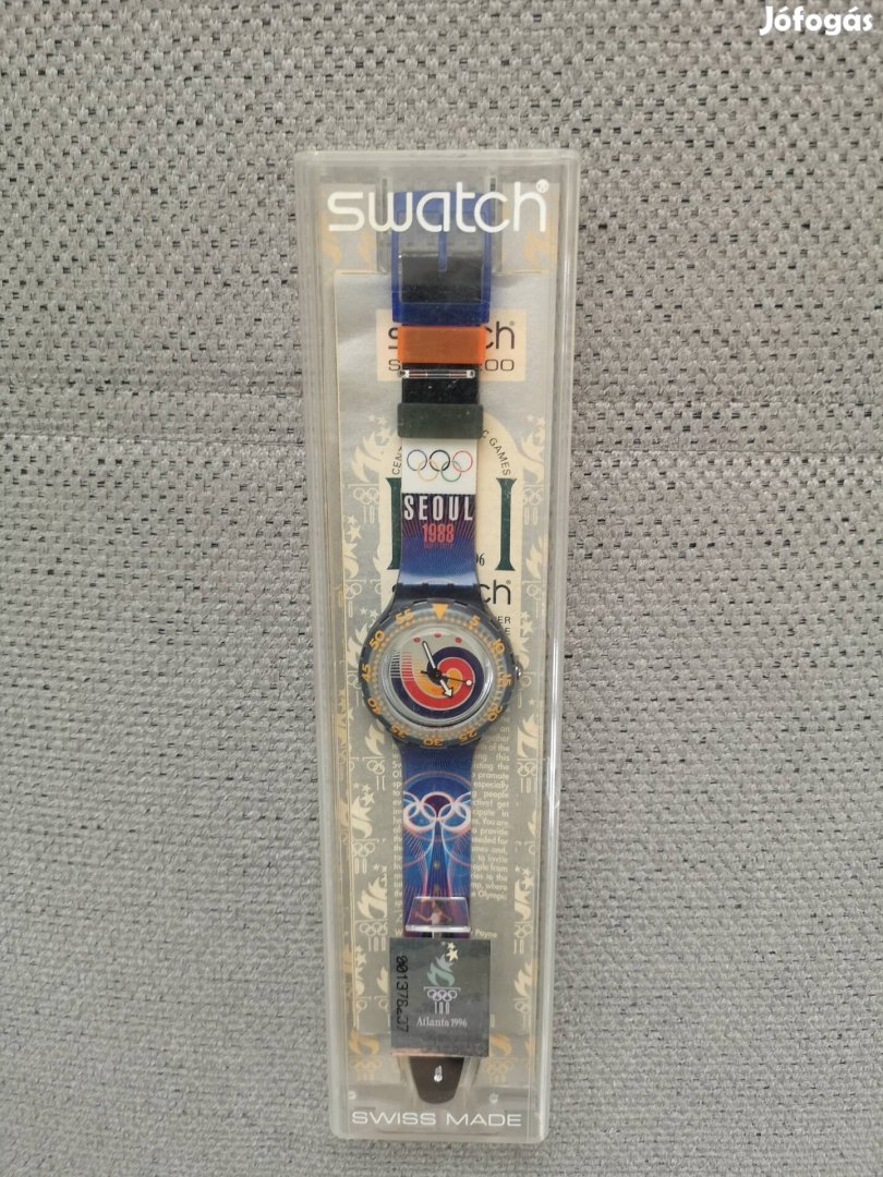 1988 Új, bontatlan Swatch Scuba Seoul SDZ100
